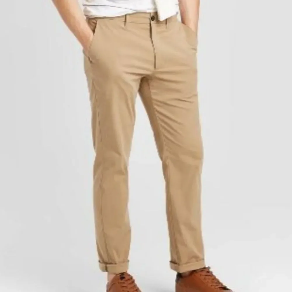 Goodfellow &Co Men's Slim Fit Tech Chino Pants NWT Size 42X32